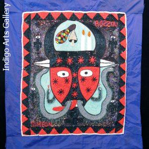 Bossou - Vodou Flag