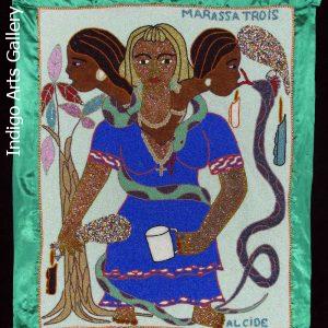 Marassa Trois Vodou Flag