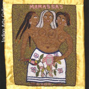 "Marassas" Vodou Banner