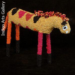 Beaded Horse