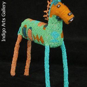 Beaded Horse