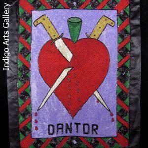 Dantor - Vodou Flag