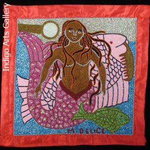 La Sirene - Vodou Flag