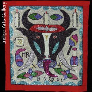 Bossou Vodou Flag