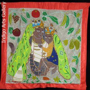 Erzulie Dantor - Vodou Flag