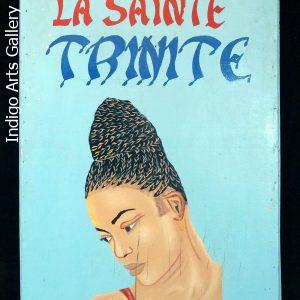 TRESSE LA SAINTE TRINITE - Hairdresser's Sign