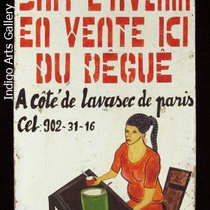 QUI SAIT L'AVENIR EN VENTE ICI DU DEGUE - Trade Sign