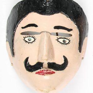 Carnival Mask of Man from Veracruz