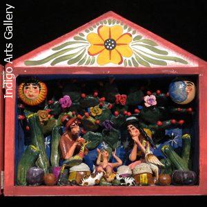 Nacimento (Nativity) Retablo