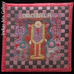 Dambala - Vodou Flag