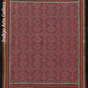 Embroidered Shipibo Cloth Falda