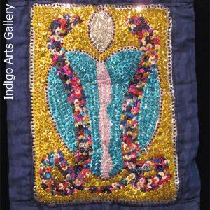 Erzulie/Damballa - Vodou Flag