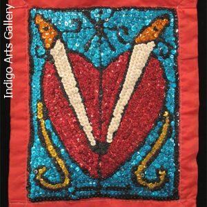 Erzulie - Vodou Flag