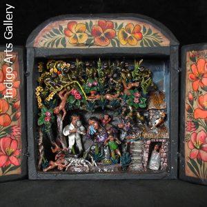 The Brutality of Civil War - Retablo