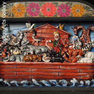 Noah's Ark Retablo