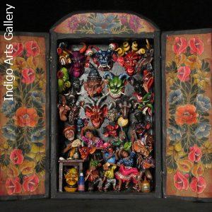 Mask Shop Retablo (version 8)