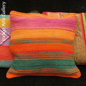 "Frazada" Pillows from the Peruvian Highlands