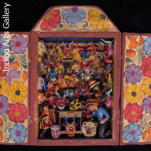 Mask Shop Retablo (Small)