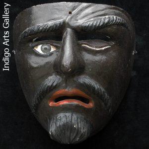 One-eyed Man - Mexican Moor Mask