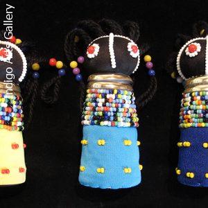 Ndebele Rasta Child Doll