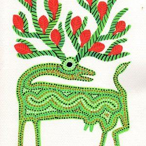 Green Deer