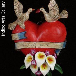 Retablo Heart Ornament