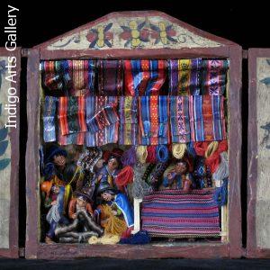 Weaving Shop Retablo (medium)