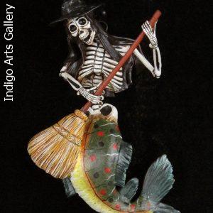 La Sirena Muerte - retablo ornament