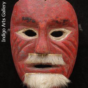 Mixtec Viejo Moor Mask