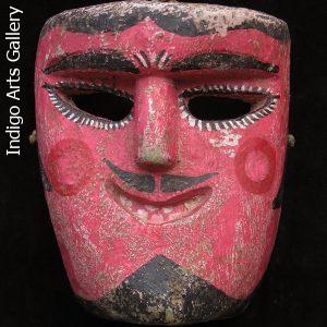 Tecuan Mask - Dance of the Tejorones