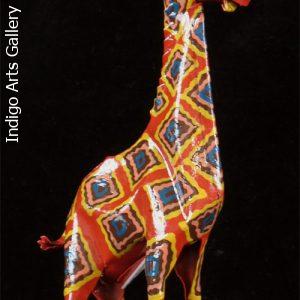 Painted Giraffe (large size)