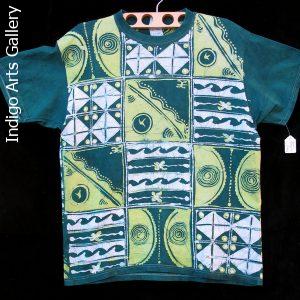 Batik T-shirt by Gasali Adeyemo