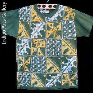 Batik T-shirt by Gasali Adeyemo