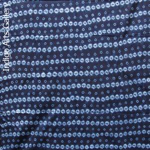 Yoruba "Adire Oniko" Indigo Tie-dye Cloth