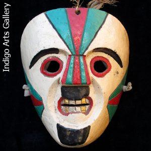 Huastec "Chantolo" mask from Hidalgo