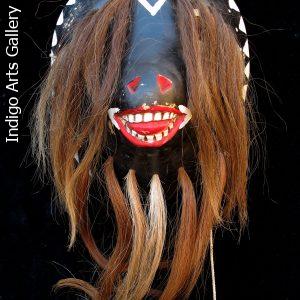 Yaqui "Pascola" Mask from Sonora