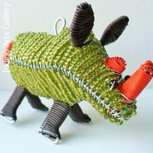 Rhino Ornament