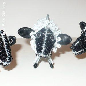 Beaded Creature Ornaments from South Africa