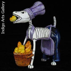 Perro con Pan - Retablo Ornament