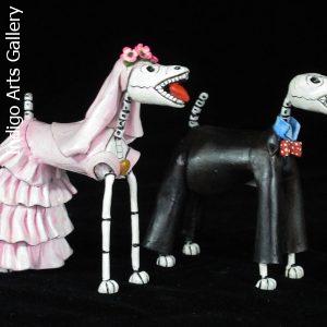 Boda de los Perros Muertos - Retablo Figures