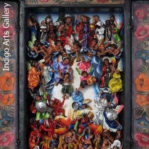 Juicio Final (The Final Judgement) Retablo