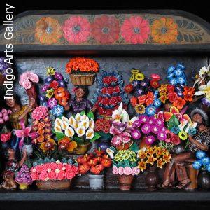 Flower Shop - Retablo