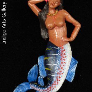 La Sirena (Mermaid) Retablo Ornament