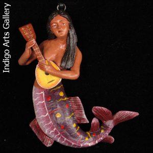 La Sirena (Mermaid) Retablo Ornament