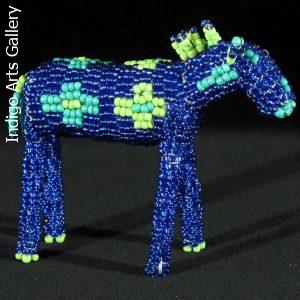 Beaded Zebra/Horse