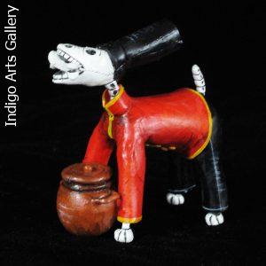 Soup-Chef Dog of the Dead - Retablo Figure