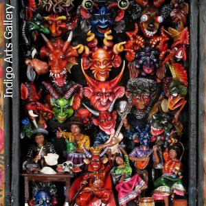 Mask Shop Retablo (Extra Large)