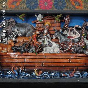 Noah's Ark Retablo