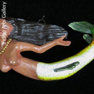 La Sirena - Retablo Ornament