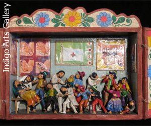 Doctor's Office - Retablo